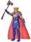 Marvel Studios' Thor: Love and Thunder Stormbreaker Strike Thor Spielfigur, elektronische Figur 30 cm, Kinder ab 4 Jahren