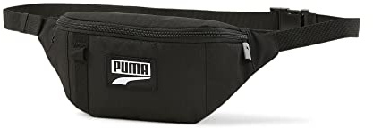 PUMA Unisex Deck Waist Bag Sporttasche, schwarz (schwarz), Einheitsgröße