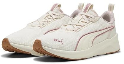 Puma Chaussures de Course Softride Harli WnsRoad pour Femme, Blanc Chaud, Brume Mauve, Rose, 40 EU