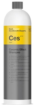 ChimpTools - Koch Chemie Ces Ceramic Effect Pflegeshampoo mit Versiegelungseffekt 1L | 2in1 Autoshampoo + Versiegelung | Pflegeshampoo mit Abperleffekt von KochChemie
