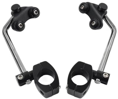 Carenabris Kit De Herrajes Universales para Montaje De Parabrisas De Motocicleta Soporte para Manillar 25mm Cupula Moto