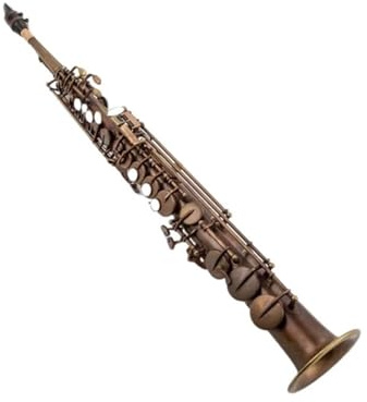 Professionell Saxofon Brons B tangent Altsaxofon Med Fodral Och Munstycke