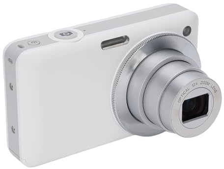 ASHATA 4K Digital Camera, 64MP HD 3 Inch Screen Digital Camera with 4K Video Recording 10X Optical Zoom Versatile Filters WiFi AF Autofocus Built in Flash for Photography (1)