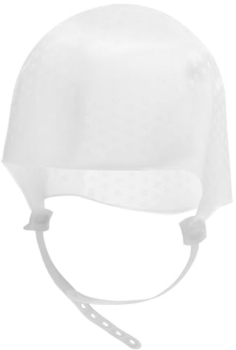 Cuffia per mèches Cuffia per mèches per capelli per in silicone morbida e confortevole con cinturino regolabile per tintura capelli riutilizzabile per tinture per in salon