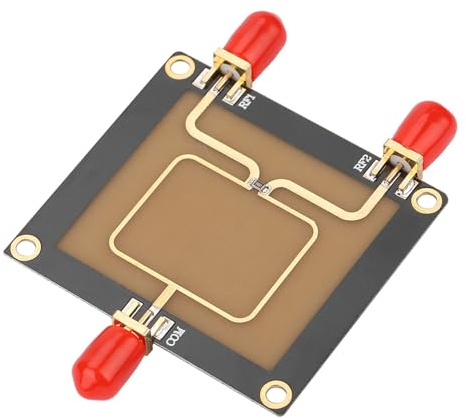 PUSOKEI Divisor de Potencia RF Divisor de Potencia Bidireccional de Alto Rendimiento para Frecuencia de Transmisión de Señal 100-2700MHz para la Industria de Las Telecomunicaciones