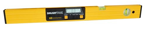 M-D Building Products 92288 SMARTTOOL® 24 Inch Digital Level: Precision Measurement with LCD Screen, Audible Alerts, Water Resistance, High Visibility, and Heavy-Duty Aluminum Frame