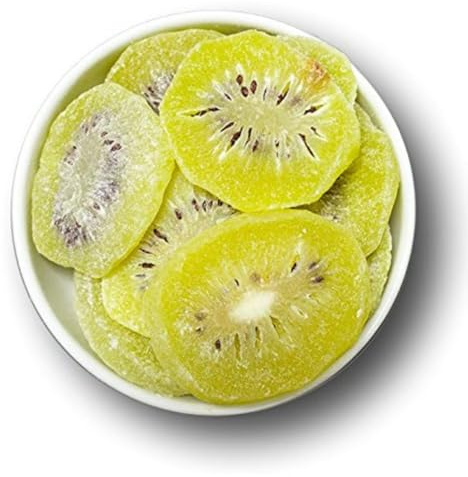 1001 Frucht Kanderade kiwi-skivor 250 g lätt syftad I aromatiska kanderade frukter utan tillsatser I Premium torkade frukter kiwi som hälsosamma frukter mellanmål müslifrukter snacks