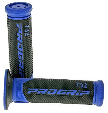 Griffe Satz ProGrip 732 Road schwarz, blau