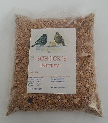 Schock´s Fettfutter 1,5kg