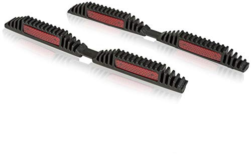 Smart-Planet hochwertiger Türkantenschutz/Türkantenschoner - Stoßschutz zum Aufstecken - mit Reflektoren für Auto Türkanten bis 3mm für sicheres Parken