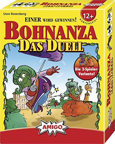 Amigo 01658 bohnanza Duelo, Juego
