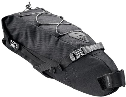 TOPEAK Sattelstütze Fahrradtasche Backloader 10L, Schwarz, Einheitsgröße