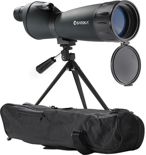 BARSKA 25-75x75 mm Colorado Spotting Scope , Black
