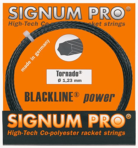 Signum Tennissaite Pro Tornado 12m, schwarz, 1,17, KR1007581,17