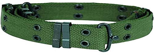 Mil-Tec Gürtel-13120001 Gürtel Oliv Einheitsgröße