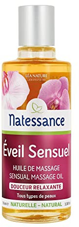 Natessance huile de massage ylang ylang éveil des sens 100ml