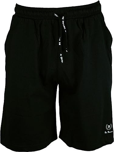 BE BOARD 1 Pezzo Bermuda, Pantalone Corto Sportivo, Uomo 911 Cotone Leggero Disponibile Anche in Taglie Calibrate