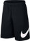Nike Herren Shorts Sportswear Club, Black/White/White, XL, BV2721-010