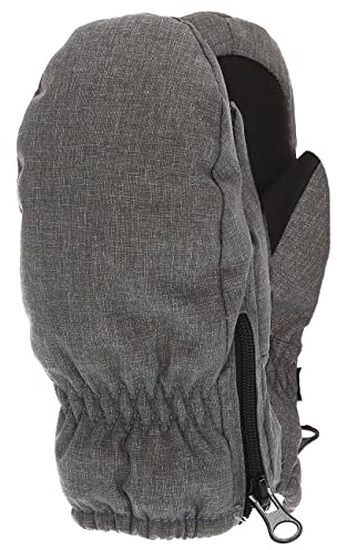 Sterntaler Baby Unisex Kinder Fäustel Handschuh - Baby Fäustlinge Winter, Baby Handschuhe - wasserabweisend mit Reißverschluss - grün, 3