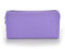 office box Estuche Porta Todo Plano Silicone - 10 Colores con Cierre de Cremallera Colorline (Lila)