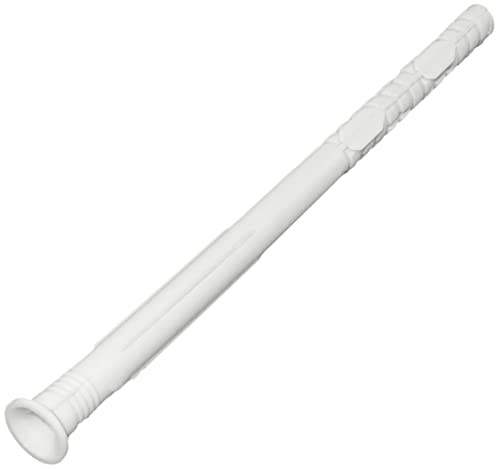 AERZETIX - C57406 - Juego de 20 Tacos universales Ø8x140mm con Brida biselada/fresada - en plástico - para mampostería fijación de hormigón ladrillo Piedra Bloque de Cemento