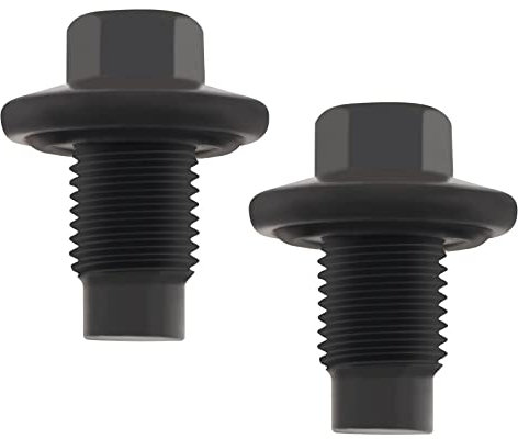 eMagTech 2 Stück Ölwannenstopfen mit Unterlegscheibe 1013938 97JM6730BA 30711617 4594914 1005593 Kompatibel mit Ford C-Max 2007–2013 Cougar 1998–2001 Ölablassschraube