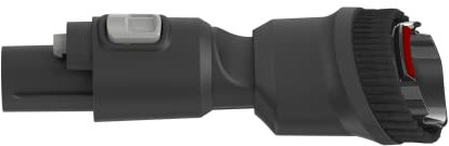 Spazzola per aspirapolvere 2 in 1 Hoover G249 - Bocchetta per fessure e Spazzola a pennello - Accessorio e ricambio originale, Compatibile con aspirapolvere Hoover HF9