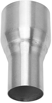 Sistema de Escape Conector Reductor de Escape de 51 Mm a 76 Mm Tubo de Reducción Pulido de Espejo de Acero Inoxidable Estándar Cónico