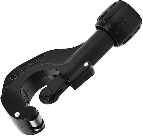 Rohrschneider für Rohre Ø 3-35MM, Rohrschneider aus Edelstahl mit Entgrater für Rohre Schneiden