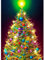 QENSPE 5D Diamond Painting Kit Christmas Tree Diamond Art for Adults, Full Drill Christmas Diamond Painting Kits for Beginners Kids, DIY Crystal Picture Art Home Wall Decor 12x16 in / 30x40cm
