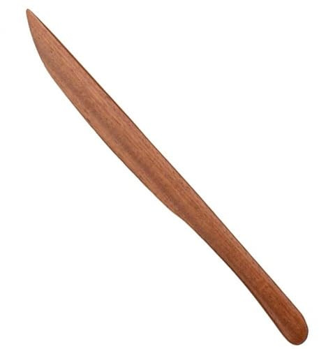 Luxylei Tagliacarte Tagliacarte Apribuste Manico in Legno Tagliacarte Coltello Taglio Robusto E Durevole per Uso Domestico O in Ufficio