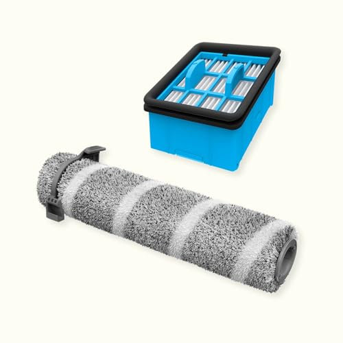 BISSELL Kit d’accessoires CrossWave OmniForce Edge, Inclut le rouleau-brosse multi-surface ZeroGap et un filtre, Compatible avec le CrossWave OmniForce Edge modèles 4017N, 3999N, 4000N, 4076