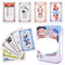 DKLQXCE Karten Kartenspiel, Monopoll-y Deal Brettspiele Monopolly Karten-Spiel Set Monopol-y Kartenspiel und Gesellschaftspiel, Familienkartenspiel für Spieleabende, Reisen, Camping und Partys