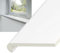 Window Sill Capping Board - Bullnose Window Board Sill Cover - Plastic Window Cill Cover - 1 Metre Length (160mm Width)