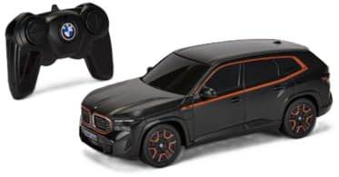 BMW Miniatur RC XM - Funkferngesteuertes Auto 1:24 USB-Aufladung, 2.4 GHz + Einkaufschip