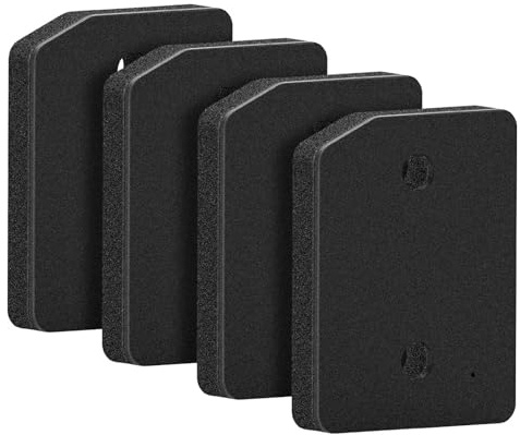 4 Pack Plinth Filter ，Compatible for Miele， T1 Dryer, 9164761 Heat Pump Tumble Dryer Filter