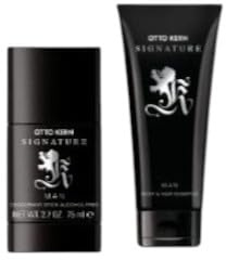 OTTO KERN SIGNATURE MAN 2 tlg. Setangebot: Body & Hair Shampoo 200 ml + Deo Stick 75 ml