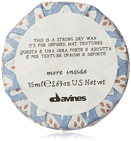 Davines More Inside This Is A Strong Dry Wax, 75 ml