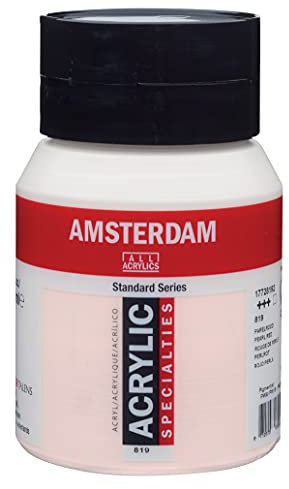 Amsterdam Standard Series Acrylfarbe Flasche 500 ml Perlrot 819 (17728192)