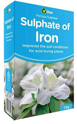 Wolvercroft Garden Centre Vitax Sulphate of Iron Box (1kg) X 2