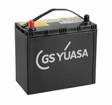 accuzentrale YUASA HJ-S46B24R AGM Starterbatterie 12V 45Ah 325A passend Toyota Prius Hybrid