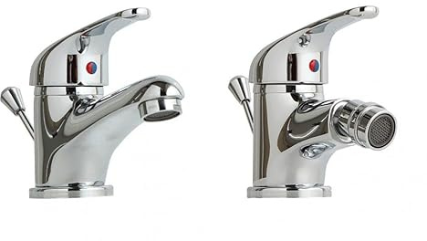 Kiamami Valentina - Set 2 Pezzi Rubinetti Per Lavabo E Bidet | Enter