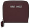 Nine West Aidie Slg Small Zip Around, Merlot, Einheitsgröße