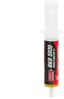ERRECOM 1000 Miglia BKR 5109 - Liquide de frein Vélo et Moto DOT5.1, Seringue de 60 ml