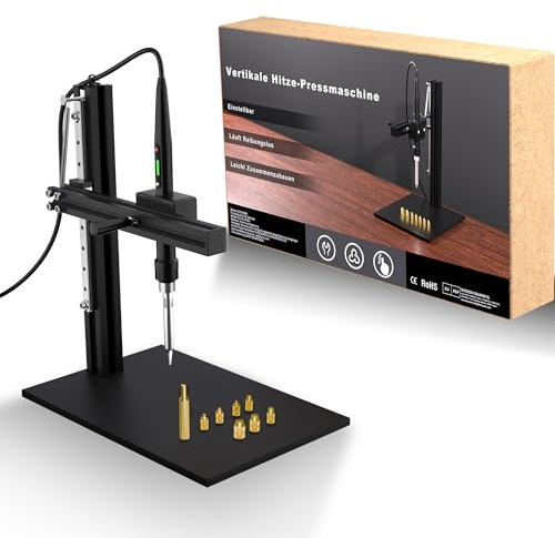 DACKZZM Aide à la fusion pour inserts filetés - Insert chauffant en laiton - En alliage d'aluminium - Pour M2 M2,5 M3 M4 M5 M6 M8 - Insert fileté pour fer à souder à impression 3D