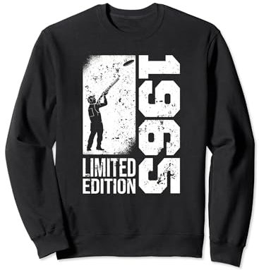 Tontauben Jahrgang 1965 geboren Geburtstag Tontaubenschießen Sweatshirt