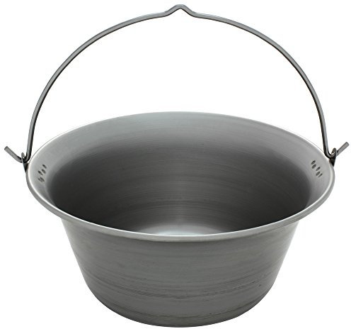 GRILLPLANET Gulaschkessel aus Eisen 22 Liter