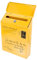OSALADI Amerikanischer Briefkasten aus Eisen Briefkästen Vintage-Briefkasten großer briefkasten vorschlagsbox Gelber Postkasten Briefkasten im Retro-Stil Briefkasten zur Wandmontage Yellow
