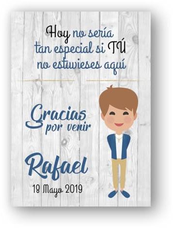 Genérico Tarjetas de Agradecimiento de Niño de comunión, detalle para invitados. Tarjetas de agradecimiento para invitados, tarjeta de agradecimiento niño de comunion.