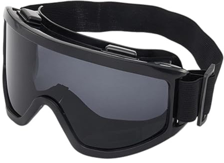Fahoujs Unisex Motorcycle Goggles For Women Men Outdoor Sports Glasses Windproof Snow Ski Goggles For Cycling Snowboarding Protective Outdoor Eyewears